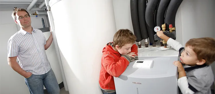 Wärmepumpen und Steuer