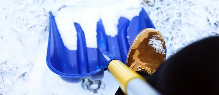 Schneeschieben steuerlich absetzen