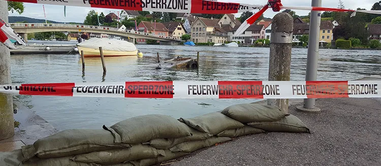 Hilfe bei Unwetterschäden