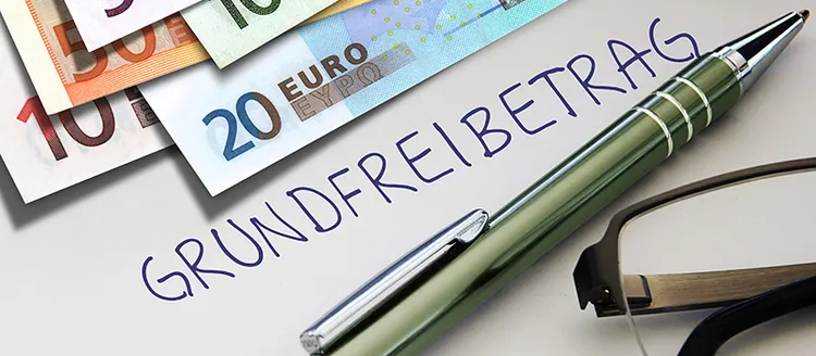 Grundfreibetrag vorläufig